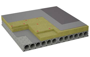 considerations of Bow Common flat roofing insulation