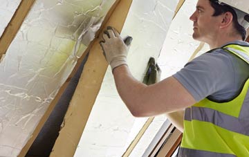 Bow Common loft insulation