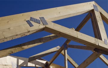 Bow Common roof trusses for new builds and additions